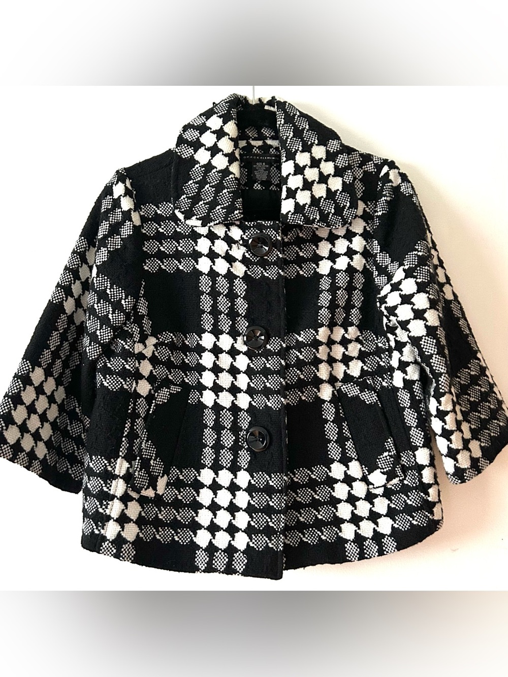 Grace Elements teddy coat